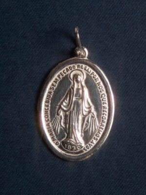 PINGENTE MEDALHA DE NOSSA SENHORA DAS GRAÇAS