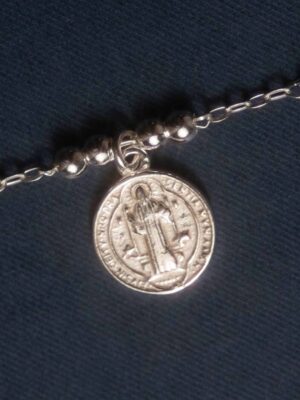 PULSEIRA MEDALHA SÃO BENTO