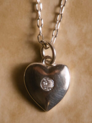 COLAR LOVE COM ZIRCONIA